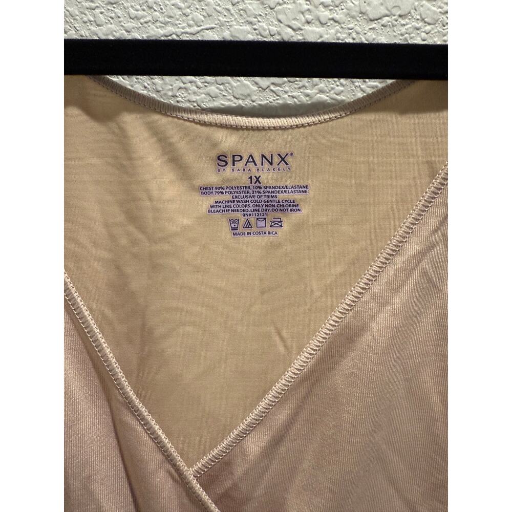 Spanx Shapewear Tank in Beige/Nude Size‎ 1X - Picture 3 of 3